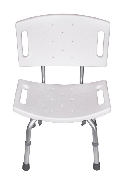 Krzesło prysznicowe z oparciem