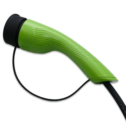 Qoltec Mobilna ładowarka EV z regulacją 2w1 Typ2 11kW 400V Wi-fi TUYA Smart Life LCD Przenośna 5m