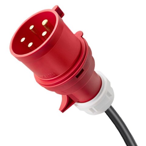 Qoltec Mobilna ładowarka EV z regulacją 2w1 Typ2 11kW 400V Wi-fi TUYA Smart Life LCD Przenośna 5m