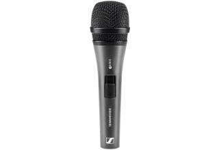 Sennheiser E 835-S - Mikrofon wokalny, dynamiczny, kardioidalny z wyłącznikiem