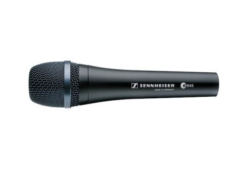 Sennheiser E945 - Mikrofon dynamiczny, super-kardioidalny, wokalowy