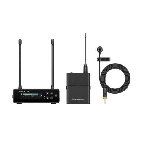 Sennheiser EW-DP ME 4 SET (R4-9) - Zestaw kamerowy z nadajnikiem miniaturowym z mik. ME 4 (kierunkowy), 552-608 MHz
