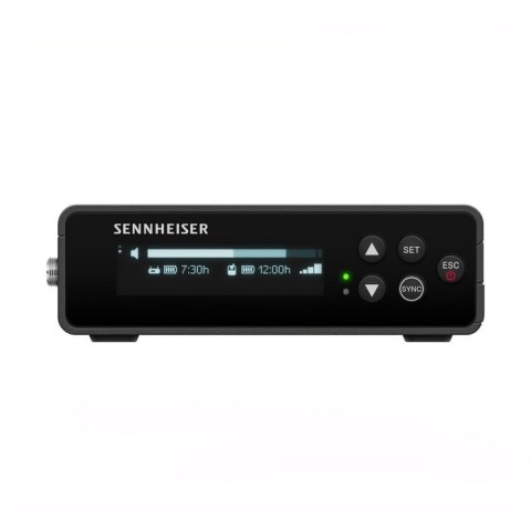 Sennheiser EW-DP ME 4 SET (R4-9) - Zestaw kamerowy z nadajnikiem miniaturowym z mik. ME 4 (kierunkowy), 552-608 MHz
