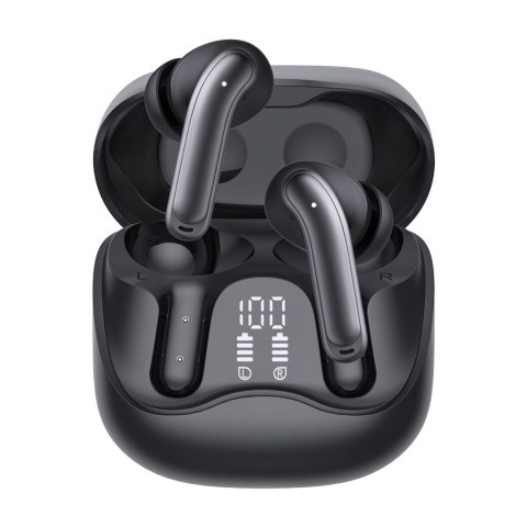 AUDIOCORE SŁUCHAWKI BEZPRZEWODOWE, HYBRYDOWE ANC, ENC, 6 MIKROFONÓW, ETUI ŁADUJĄCE, TUYA AC591