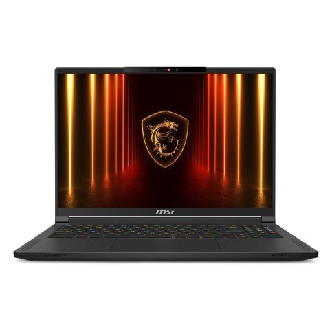 MSI Stealth A16 AI+ A3XWHG-042PL Ryzen AI 9 HX 370 16,0"QHD+ OLED 240Hz 32GB LPDDR5X SSD2TB GeForce RTX 5070Ti_12GB W11Pro