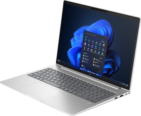 HP EliteBook 6 G1i Ultra 5 225U 16.0"WUXGA IPS 300nits AG 24GB DDR5 5600 SSD512 Arc Cam 5Mpx 56Wh W11Pro Pike silver aluminium 3