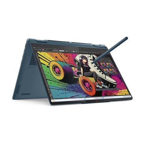 Lenovo Yoga 7 2-in-1 14AKP10 Ryzen AI 5 340 14.0"WUXGA Touch OLED 400nits Glossy 60Hz 16GB LPDDR5-6400 SSD512 Radeon 840M Graphi