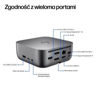 Stacja dokująca HP Thunderbolt 4 100W G6 Dock