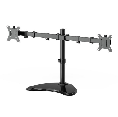 GEMBIRD STOJAK BIURKOWY NA DWA MONITORY (REGULOWANY) 13"-32", DO 8 KG