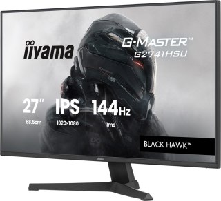 MONITOR IIYAMA LED IPS 27" G2741HSU-B1 Black Hawk 144Hz