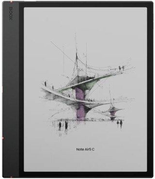 Ebook Onyx Boox Note Air 5 C 10,3" E-Ink Kaleido 3 64GB Wi-Fi Gray