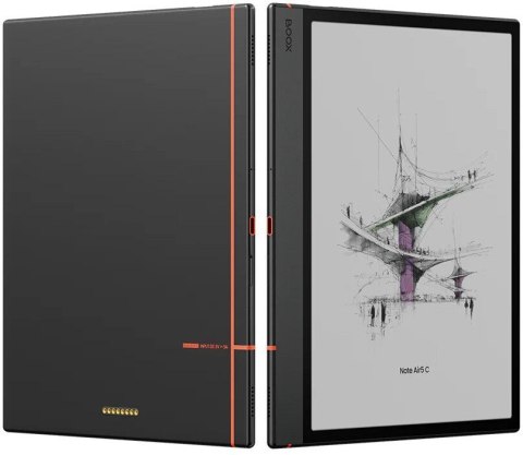 Ebook Onyx Boox Note Air 5 C 10,3" E-Ink Kaleido 3 64GB Wi-Fi Gray