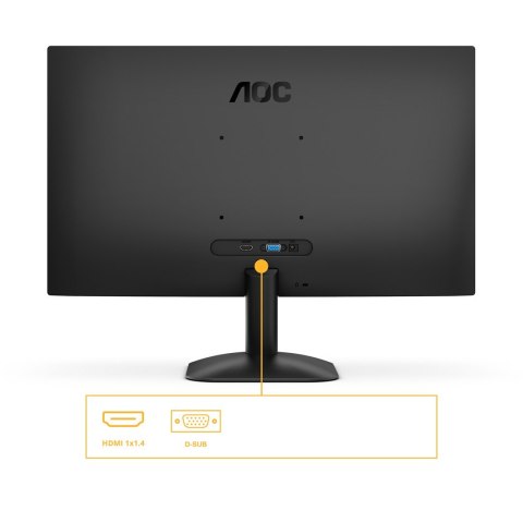 MONITOR AOC LED 23,8" 24B31H 120Hz