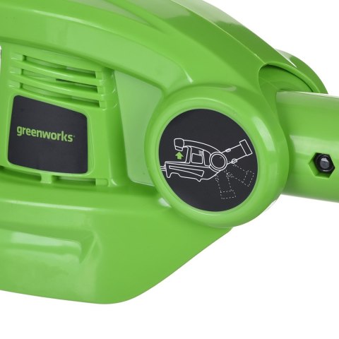 24V Pilarka i nożyce do żywopłotu na wysięgniku GREENWORKS G24PSH - 1303307