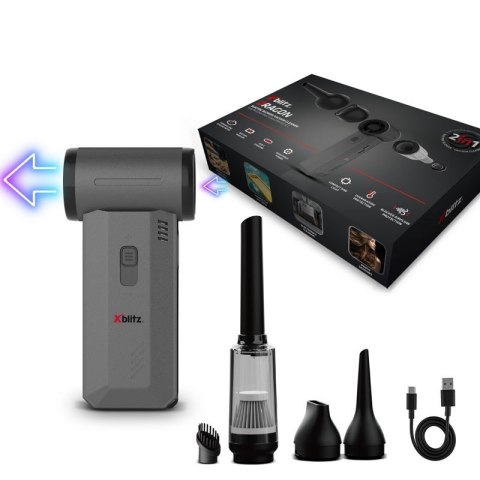 XBLITZ ELEKTRYCZNA DMUCHAWA/ODKURZACZ DRAGON