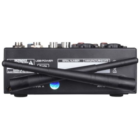 DNA MIXMIC 2 - Mikser audio, USB Bluetooth + 2x mikrofony bezprzewodowe