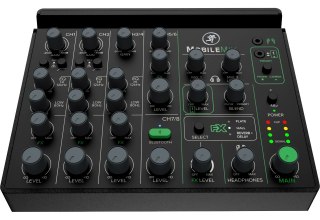 Mackie MobileMix - Przenośny mikser audio/stremingowy