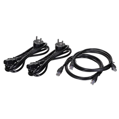 NAS Asustor Lockerstor 4RD AS6504RD, 1U rack, 4x (3.5" SATA HDD/ 2.5" SSD), Intel ATOM C3538, 8GB DDR4 SODIMM (Max.128GB), 1GbE 