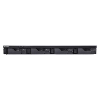 NAS Asustor Lockerstor 4RS AS6504RS, 1U rack, 4x (3.5" SATA HDD/ 2.5" SSD), Intel ATOM C3538, 8GB DDR4 SODIMM (Max.128GB), 1GbE 