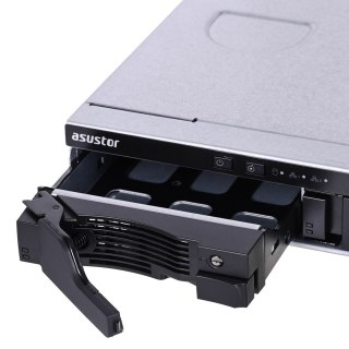 NAS Asustor Lockerstor 4RS AS6504RS, 1U rack, 4x (3.5" SATA HDD/ 2.5" SSD), Intel ATOM C3538, 8GB DDR4 SODIMM (Max.128GB), 1GbE 