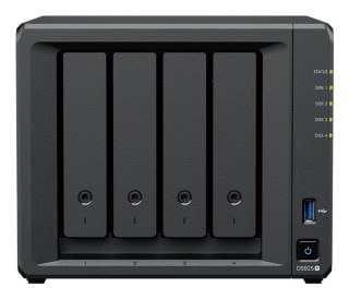 NAS Synology DS925+; Tower; 4x (3.5" SATA HDD); AMD Ryzer V1500B; 4 GB DDR4 ECC SODIMM (max. 32GB)