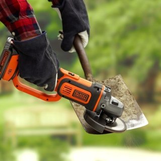 Szlifierka kątowa bez aku 18V BDBCG720N BLACK+DECKER