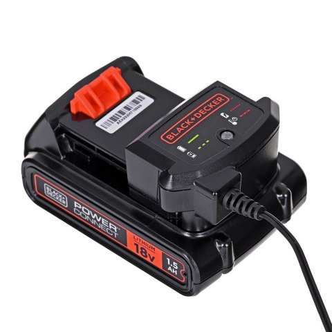 Wiertarko-wkrętarka aku 18V BDCDC18B BLACK+DECKER