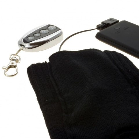 GLOVII SKARPETY OGRZEWANE +2 X POWERBANK GQ2L