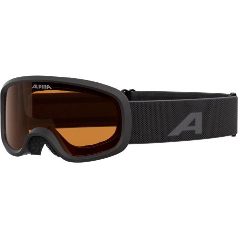 Gogle Narciarskie Juniorskie Alpina Piney 2.0 Black Matt