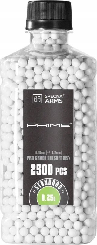 Kulki ASG Specna Arms Prime kal. 6mm 0,25g - 2500 szt. (SPE-16-043960-00)