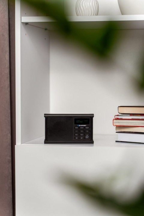Radio przenośne BLAUPUNKT DAB DR3BK, czarny