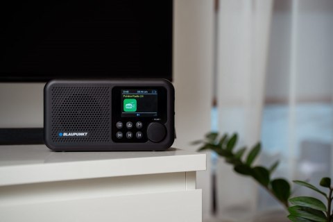 Radio przenośne BLAUPUNKT DAB DR8BK, czarny