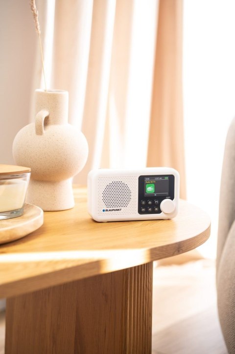 Radio przenośne BLAUPUNKT DAB DR8WH, biały