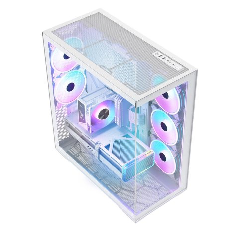 MODECOM OBUDOWA VOLCANO SPACE XL ARGB FULL TOWER 5F BIAŁA