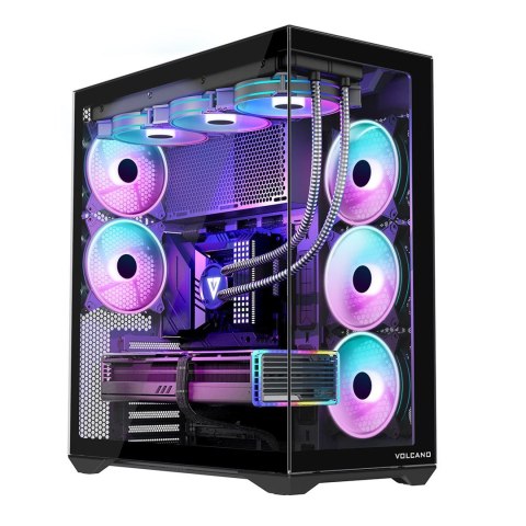 MODECOM OBUDOWA VOLCANO SPACE XL FULL TOWER NF CZARNA