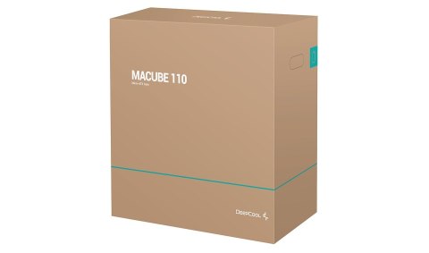 Obudowa DeepCool MACUBE110 BK MicroATX