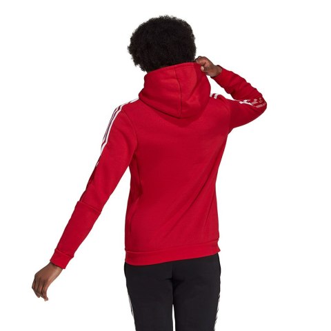 Bluza damska adidas Tiro 21 Sweat Hoody czerwona GM7327