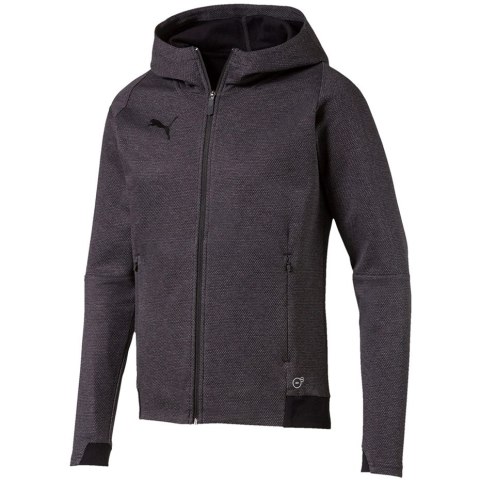Bluza męska Puma Final Casuals Hooded ciemnoszara 655294 33 Bluza męska Puma Final Casuals Hooded ciemnoszara 655294 33