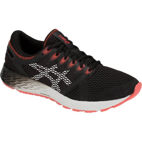 Buty męskie do biegania Asics Roadhawk FF 2 czarno-pomarańczowe 1011A136 002