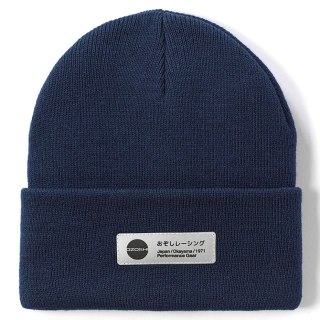 Czapka Ozoshi Haichi Cuffed Beanie granatowa OWH20RCFB005