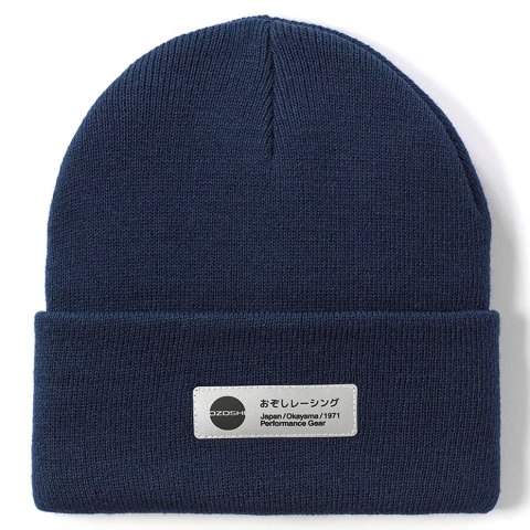 Czapka Ozoshi Haichi Cuffed Beanie granatowa OWH20RCFB005 Czapka Ozoshi Haichi Cuffed Beanie granatowa OWH20RCFB005