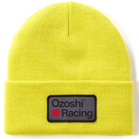 Czapka Ozoshi Heiko Cuffed Beanie limonka OWH20CFB004 Czapka Ozoshi Heiko Cuffed Beanie limonka OWH20CFB004