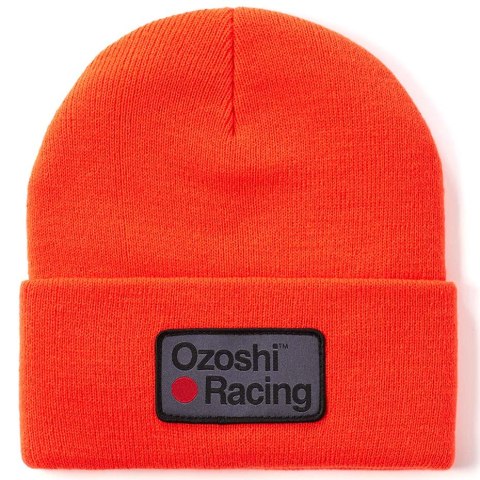 Czapka Ozoshi Heiko Cuffed Beanie pomarańczowa OWH20CFB004 Czapka Ozoshi Heiko Cuffed Beanie pomarańczowa OWH20CFB004