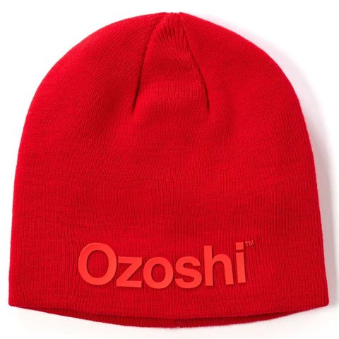 Czapka Ozoshi Hiroto Classic Beanie czerwona OWH20CB001 Czapka Ozoshi Hiroto Classic Beanie czerwona OWH20CB001