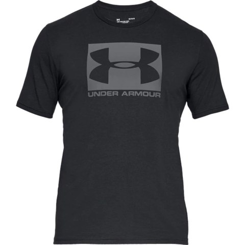 Koszulka męska Under Armour Boxed Sportstyle Ss czarna 1329581 001 Koszulka męska Under Armour Boxed Sportstyle Ss czarna 1329581 001