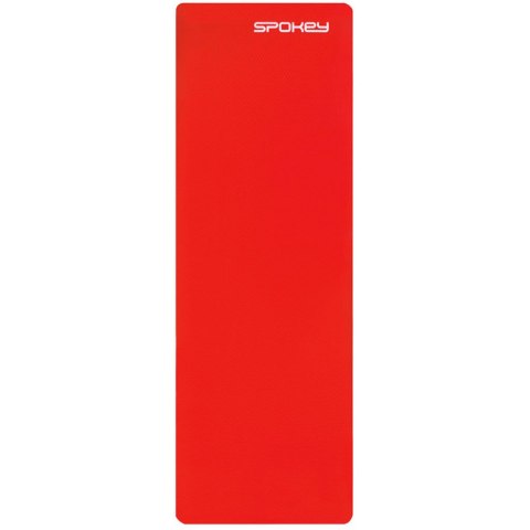 Mata do ćwiczeń Spokey Softmat 180x60x1,5 cm czerwona 928928 Mata do ćwiczeń Spokey Softmat 180x60x1,5 cm czerwona 928928