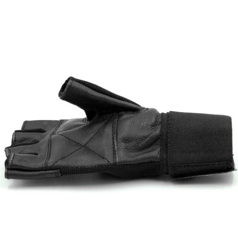 Rękawice fitness Evolution Standard czarne FR-11 Rękawice fitness Evolution Standard czarne FR-11