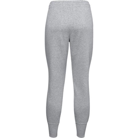 Spodnie damskie Under Armour Rival Fleece szary melanż 1356416 035 Spodnie damskie Under Armour Rival Fleece szary melanż 1356416 035