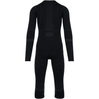 Bielizna termoaktywna męska VIKING Gary 3/4 Set Bamboo rozmiar L, czarna