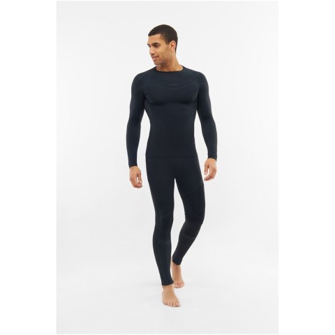 Bielizna termoaktywna męska VIKING Gary Set Bamboo rozmiar L, czarna